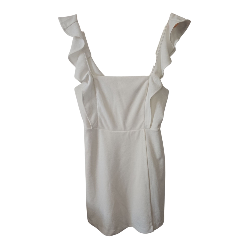 BCBG Paris White Dress